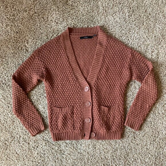 VERO MODA Knit Cardigan - Picture 1 of 3